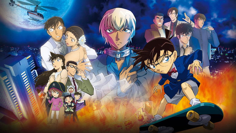 Detective Conan: The Bride of Halloween still
