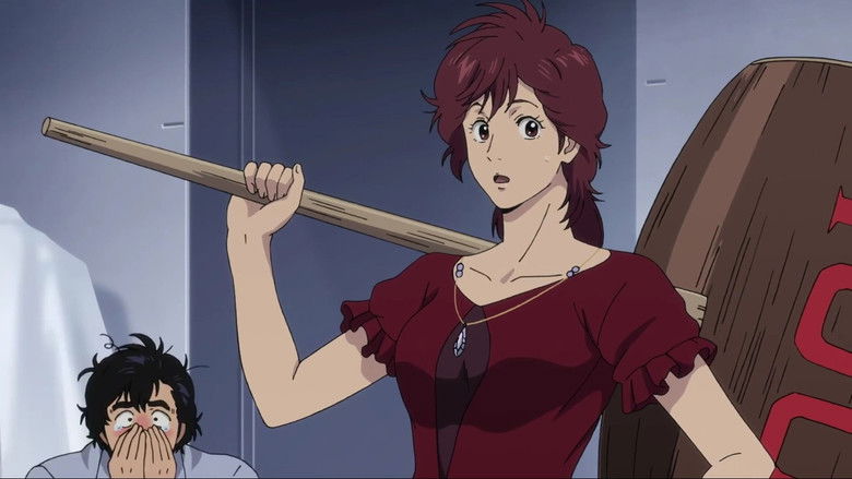 City Hunter: Shinjuku Private Eyes still