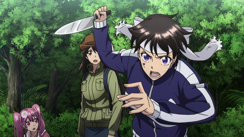 The Island of Giant Insects still