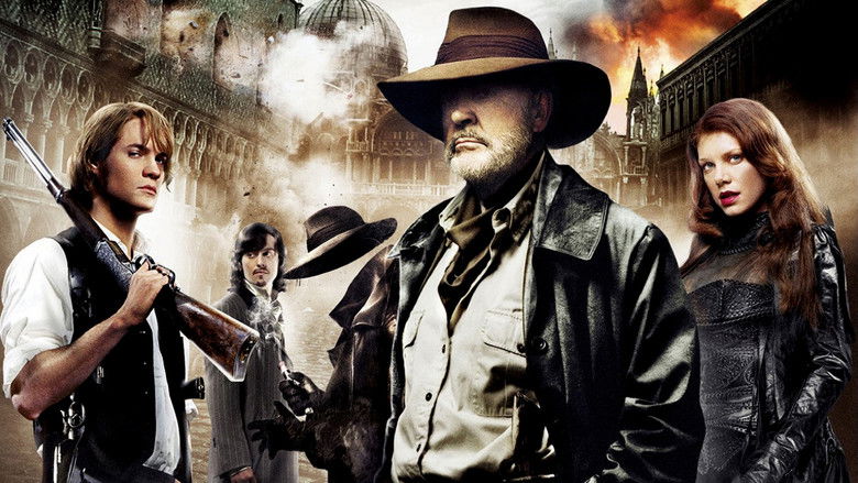 The League of Extraordinary Gentlemen still