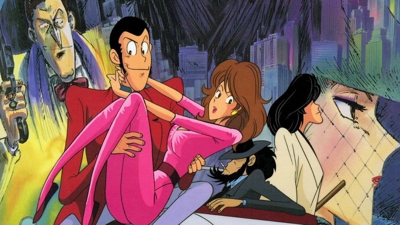 Lupin the Third: Bye Bye, Lady Liberty still