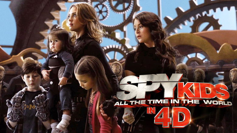 Spy Kids: All the Time in the World still