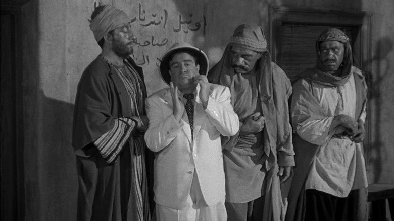 Bud Abbott and Lou Costello in the Foreign Legion still 2