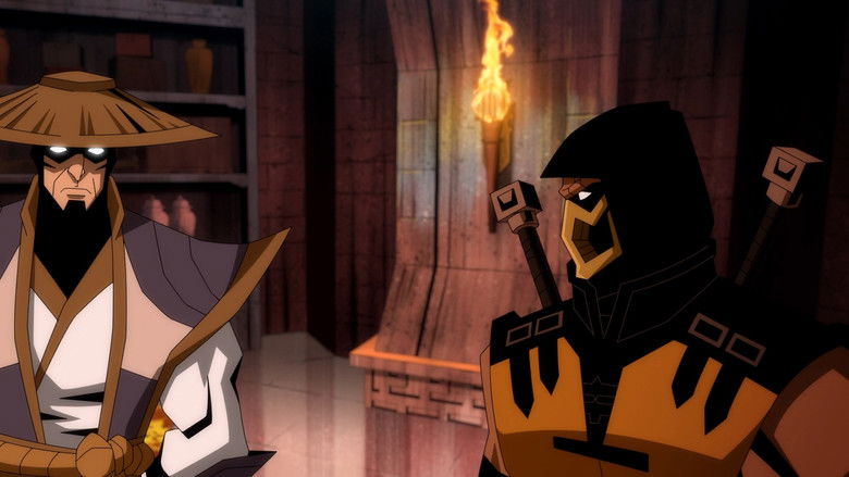 Mortal Kombat Legends: Scorpion's Revenge still
