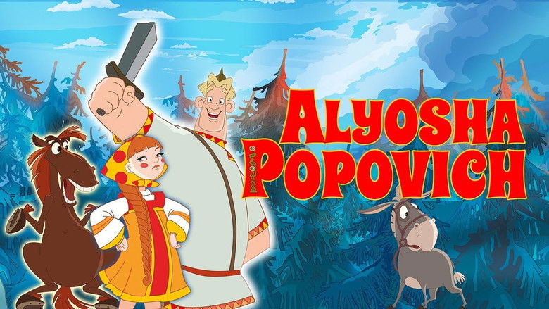 Alesha Popovich and Tugarin the Dragon still