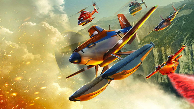 Planes: Fire & Rescue still