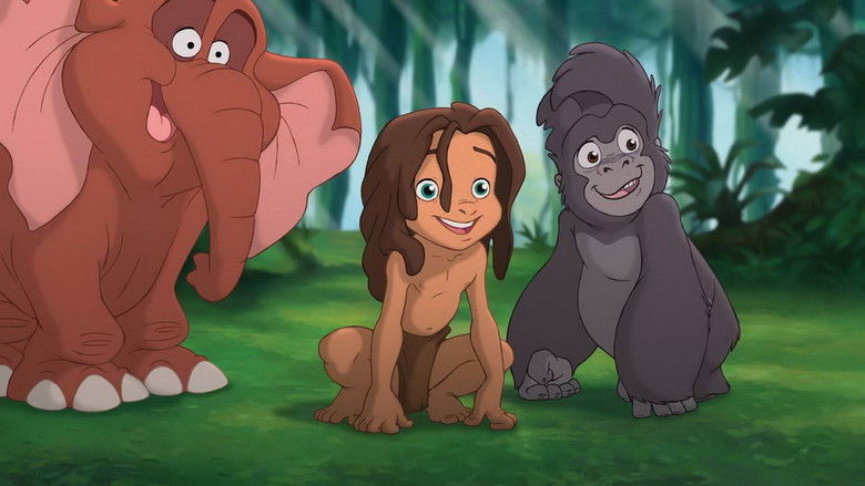 Tarzan II still