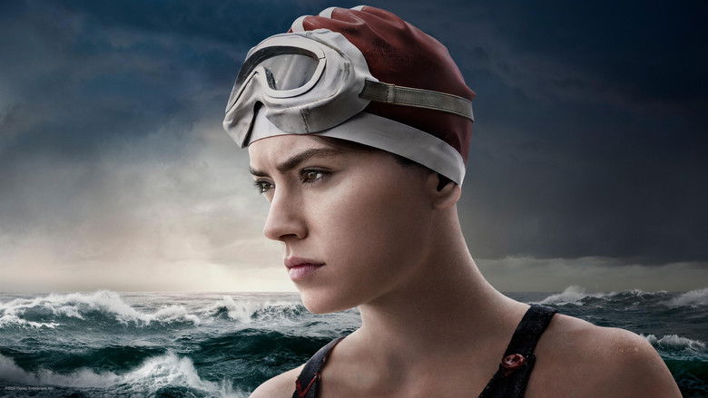 Young Woman and the Sea still