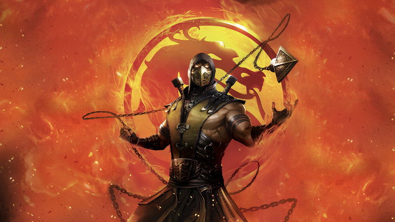 Mortal Kombat Legends: Scorpion's Revenge still
