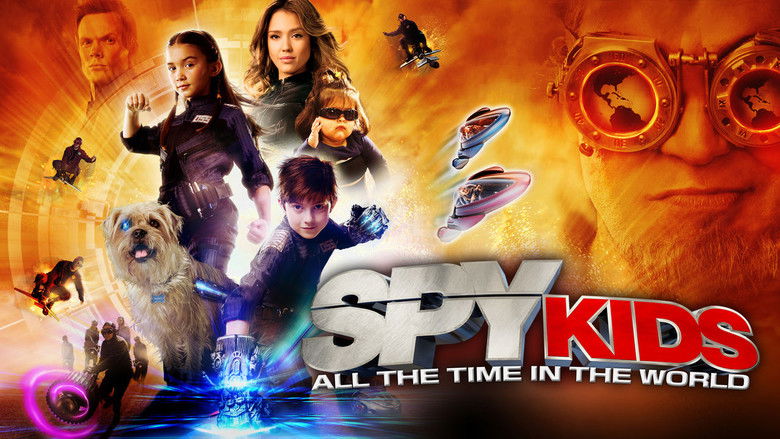 Spy Kids: All the Time in the World still