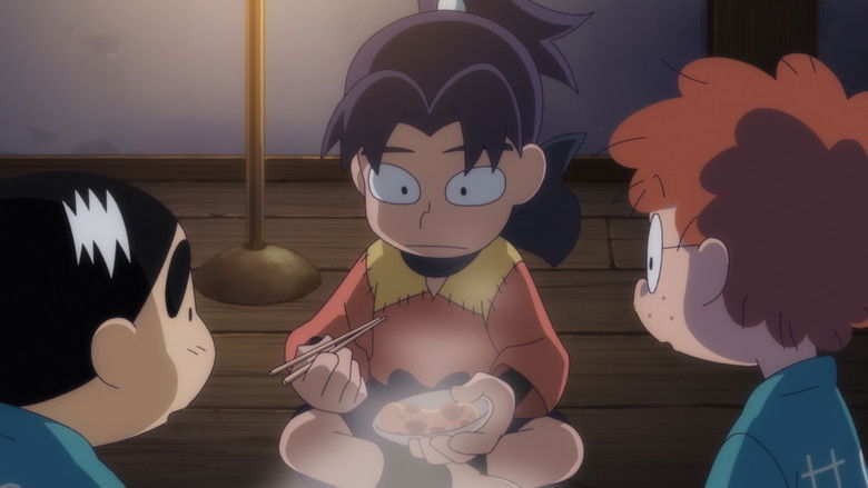 Nintama Rantarō: Invincible Master of the Dokutake Ninja still