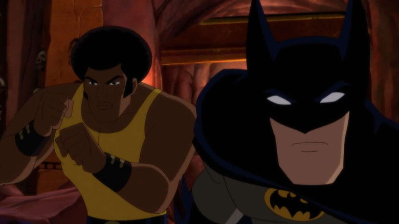 Batman: Soul of the Dragon still