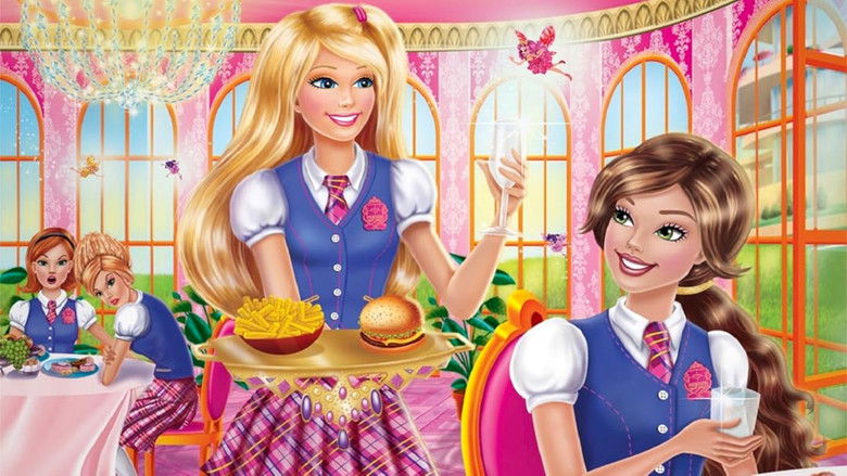 Barbie: Princess Charm School still
