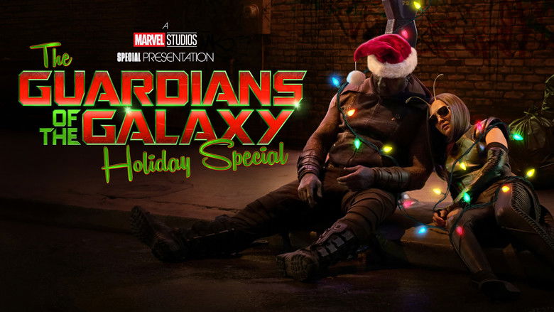 The Guardians of the Galaxy Holiday Special still