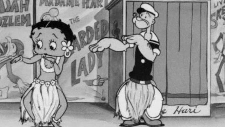Popeye the Sailor still