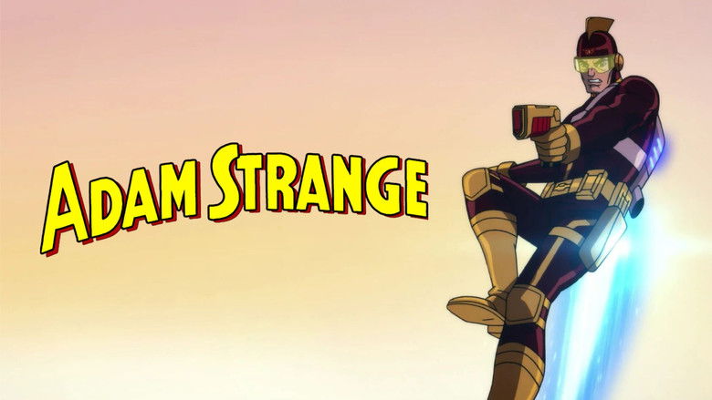 DC Showcase: Adam Strange still