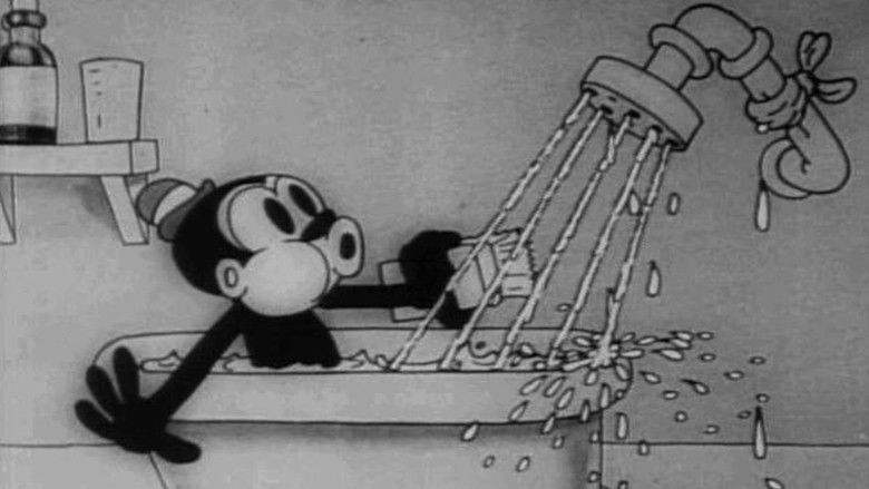 Sinkin' in the Bathtub still 1