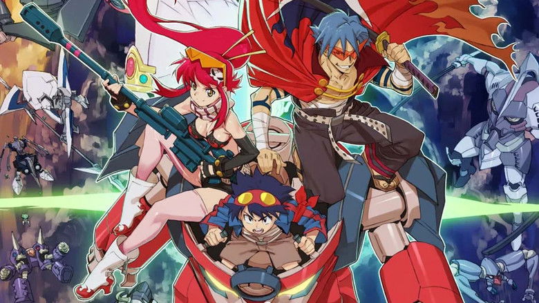 Gurren Lagann The Movie: Childhood's End still