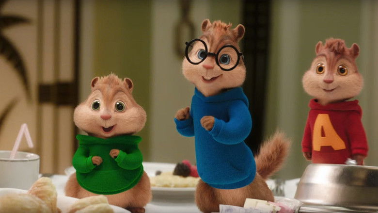Alvin and the Chipmunks: The Road Chip still 3