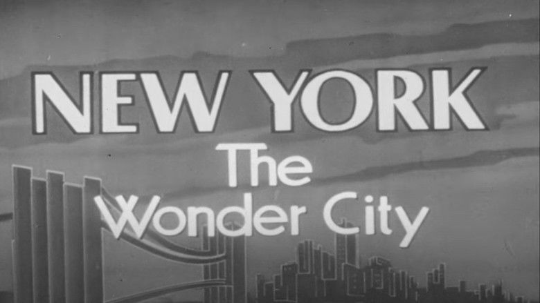 New York: The Wonder City still 1