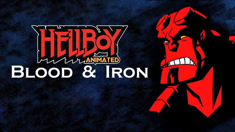 Hellboy Animated: Blood and Iron still