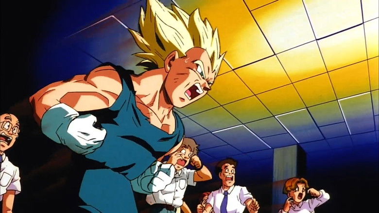Dragon Ball Z: Wrath of the Dragon still