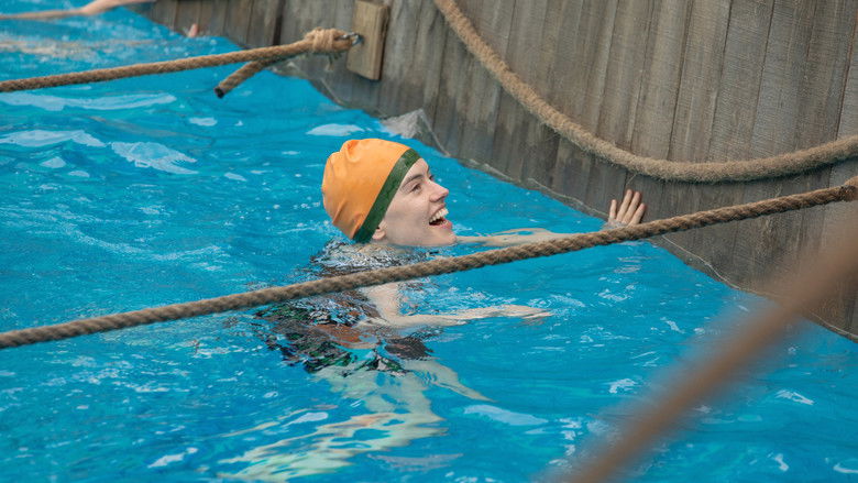 Young Woman and the Sea still