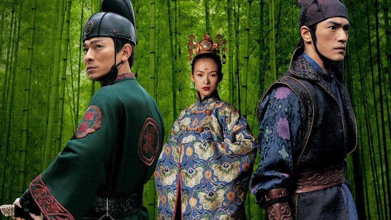 Making of House of Flying Daggers still 1