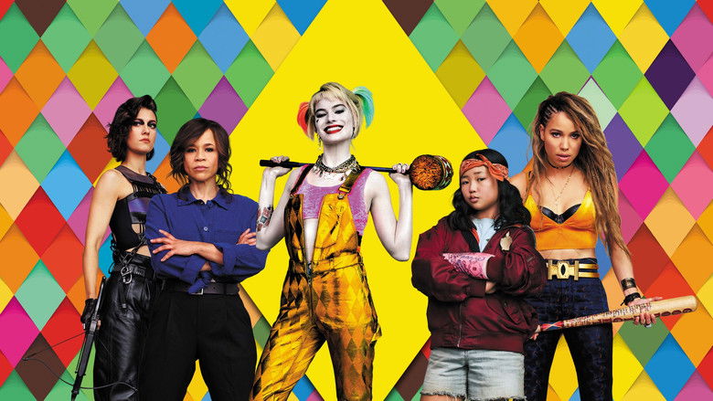 Birds of Prey (and the Fantabulous Emancipation of One Harley Quinn) still 4