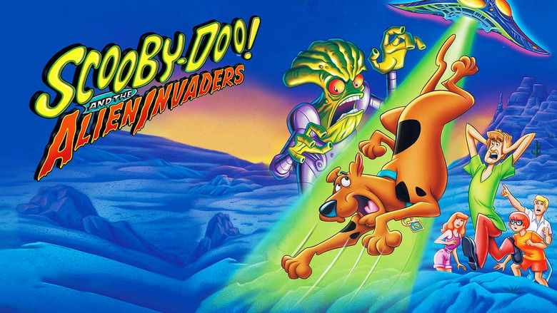 Scooby-Doo and the Alien Invaders still