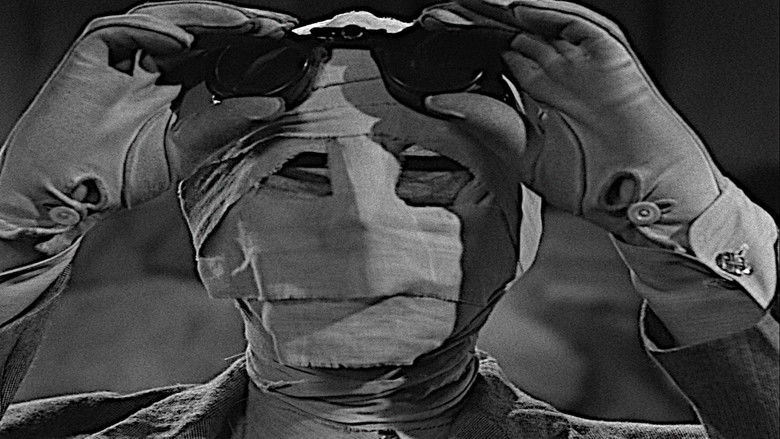 The Invisible Man's Revenge still