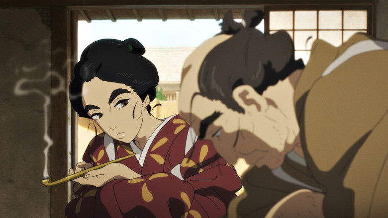 Miss Hokusai still