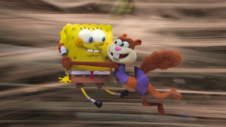 Saving Bikini Bottom: The Sandy Cheeks Movie still