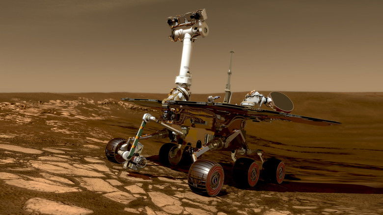 Roving Mars still 3