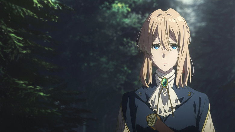 Violet Evergarden: Eternity and the Auto Memory Doll still
