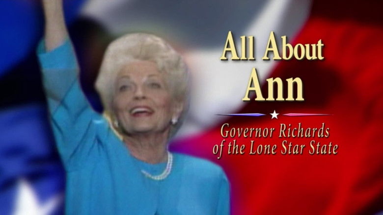 All About Ann: Governor Richards of the Lone Star State still 1