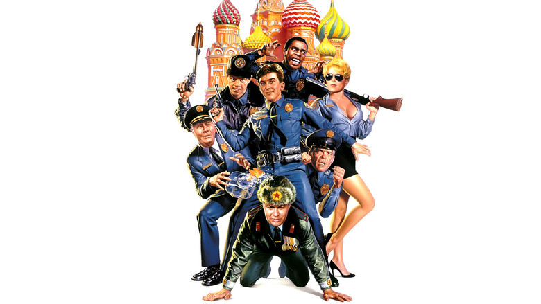 Police Academy: Mission to Moscow still 1