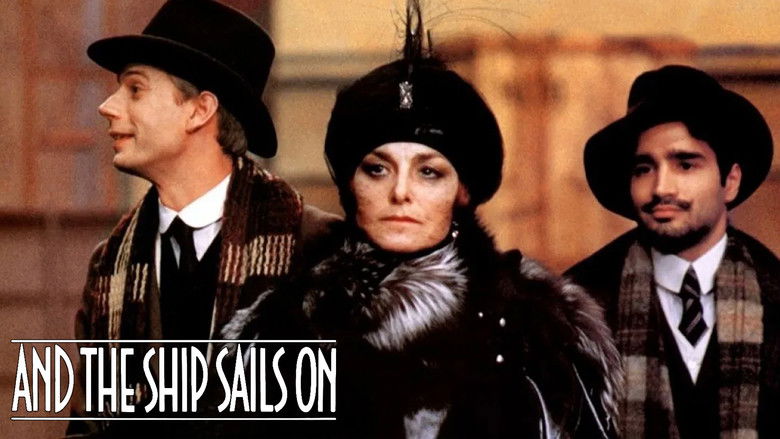 And the Ship Sails On still