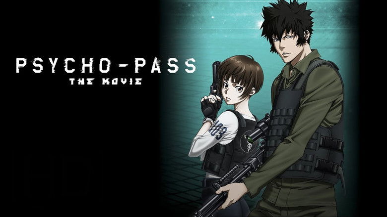 PSYCHO-PASS: The Movie still