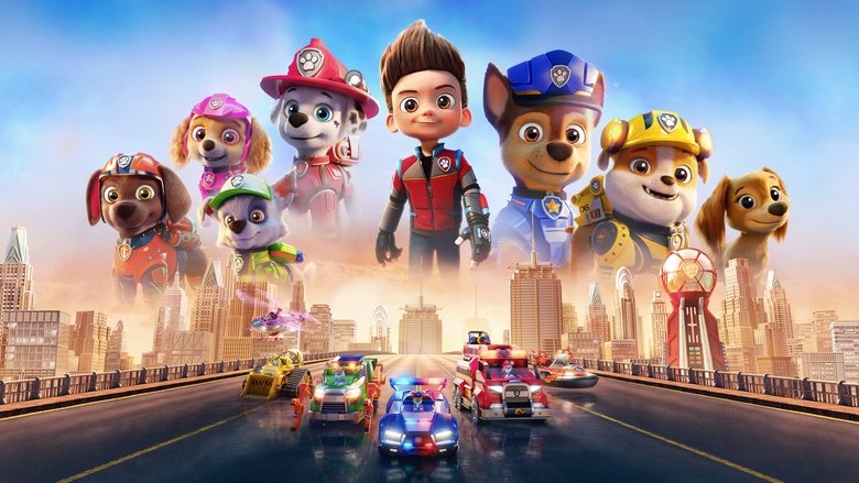 PAW Patrol: The Movie still