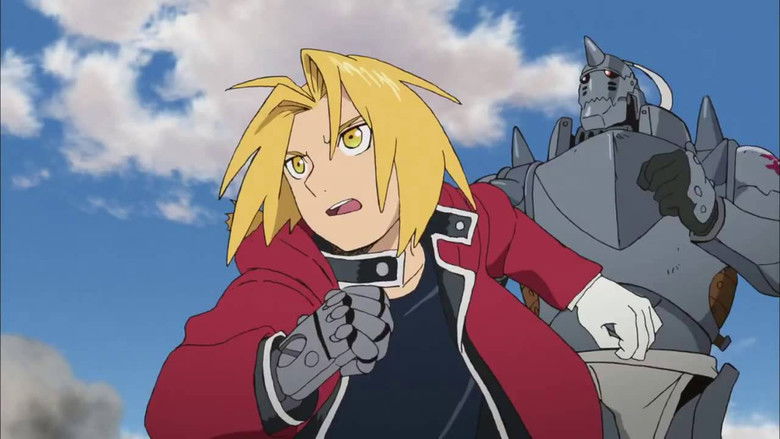 Fullmetal Alchemist: The Sacred Star of Milos still