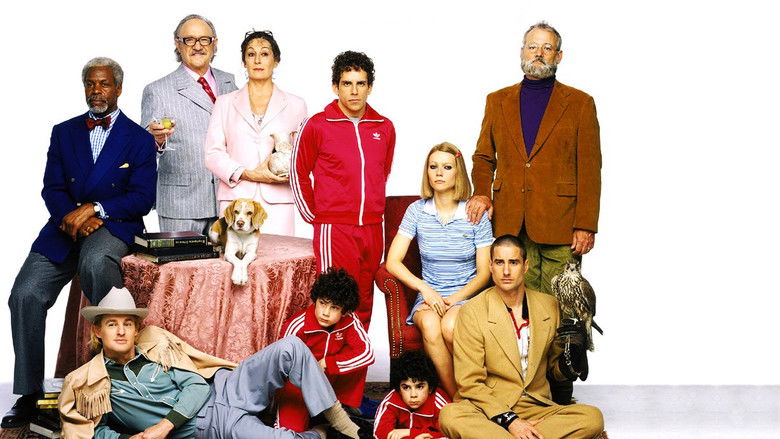 The Royal Tenenbaums still