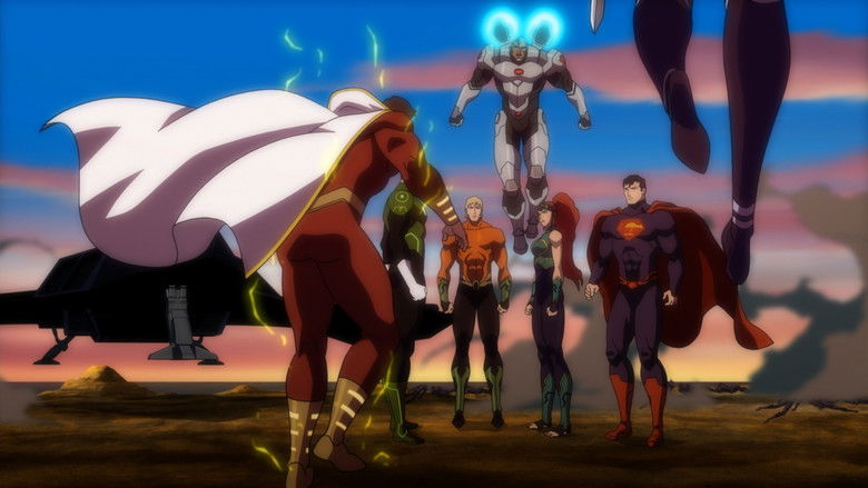 Justice League: Throne of Atlantis still
