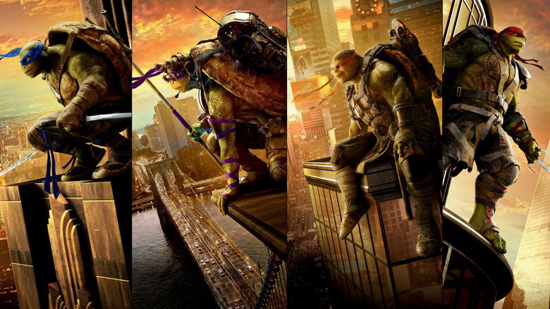 Teenage Mutant Ninja Turtles: Out of the Shadows still