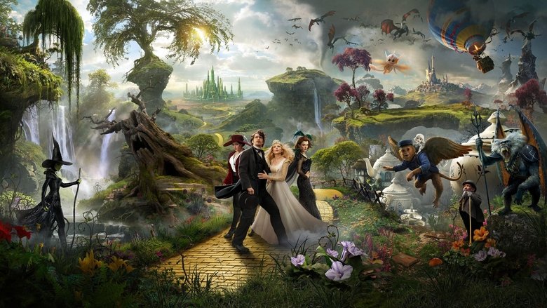 Oz the Great and Powerful still