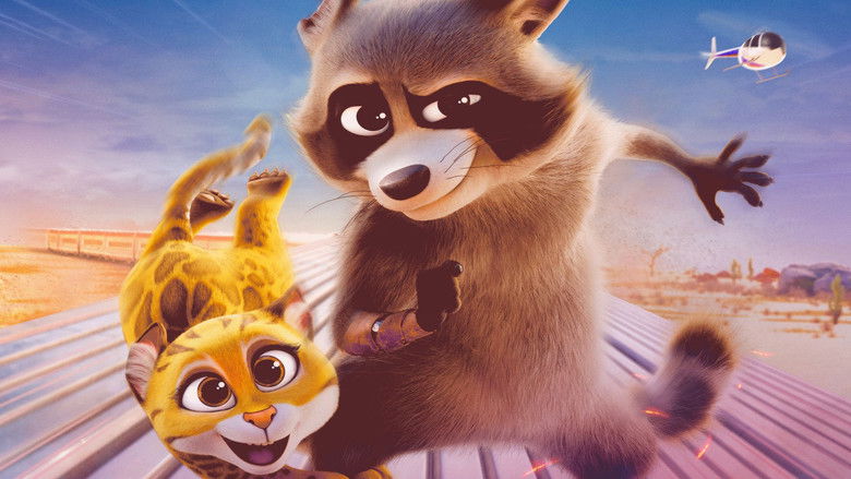 Pets on a Train still 4