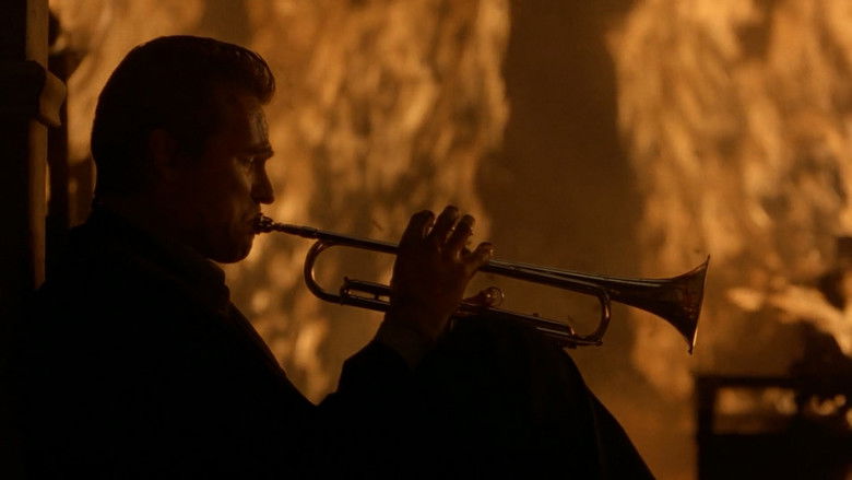 The Salton Sea still