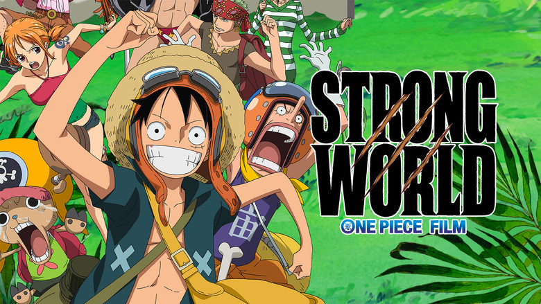 One Piece Film: Strong World still