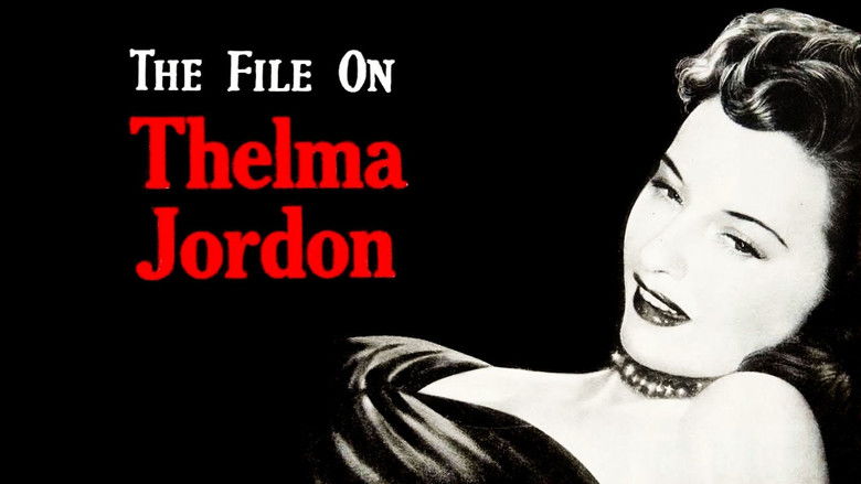 The File on Thelma Jordon still 2