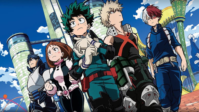 My Hero Academia: Two Heroes still